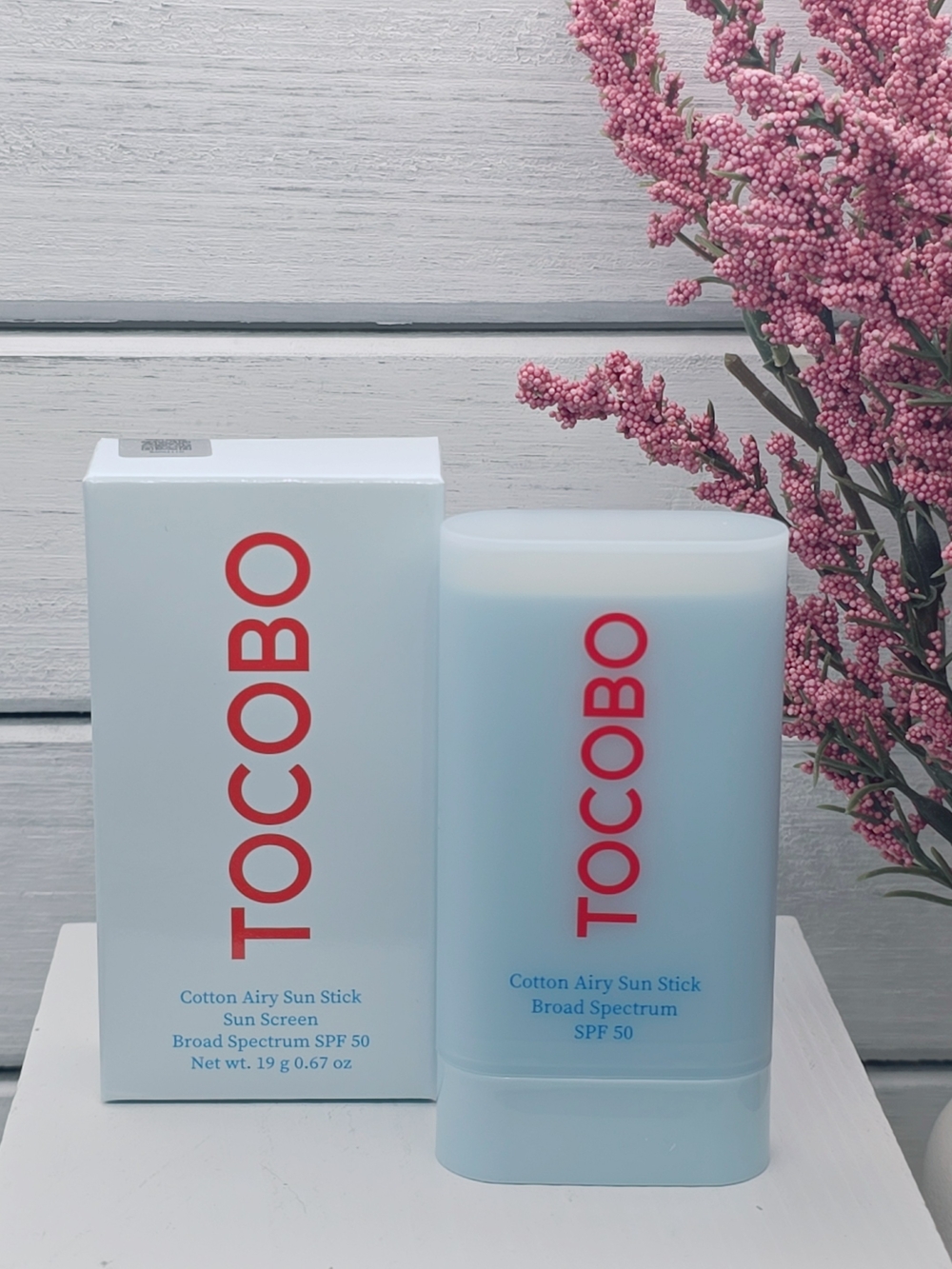 TOCOBO Cotton Airy Sun Stick SPF 50